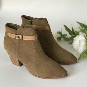 Seyshelles Suede Ankle Booties